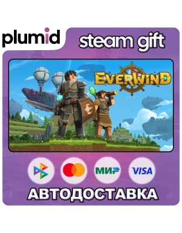 Everwind Steam Gift / Россия + МИР / АВТО Everwind Steam Gift / Россия + МИР / АВТО
