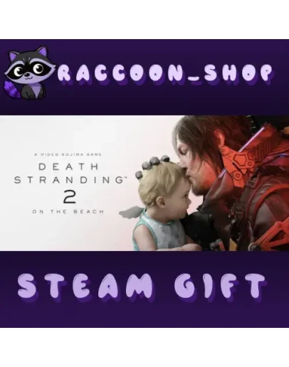 DEATH STRANDING 2: ON THE BEACH * STEAM KZ*UA*СНГ