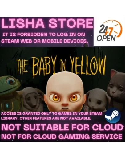 The Baby in Yellow Стим Оффлайн На 90 дней