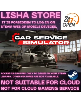 Car Service Simulator Стим Оффлайн На 90 дней