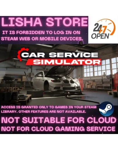 Car Service Simulator Стим Оффлайн На 90 дней