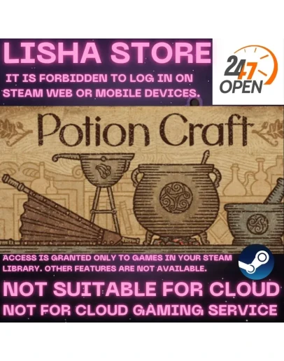 Potion Craft: Alchemist Simulator Стим Оффлайн На 90 дней
