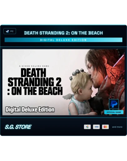 DEATH STRANDING 2: ON THE BEACH - Digital Deluxe Edition Steam Offline