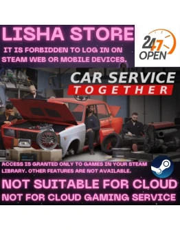 Car Service Together Стим Оффлайн На 90 дней