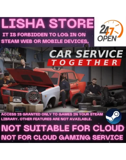 Car Service Together Стим Оффлайн На 90 дней
