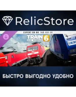 Train Sim World 6: Expert DB BR 145 Loco Add-On DLC