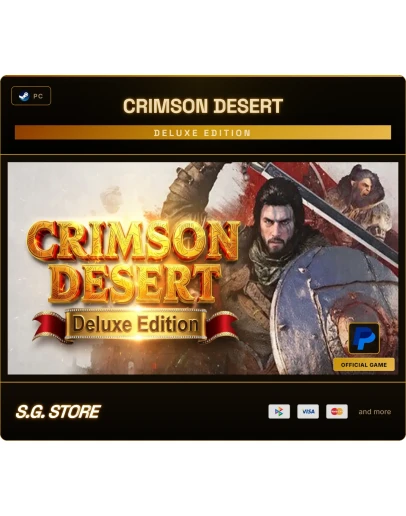 Crimson Desert Deluxe Edition Steam Offline