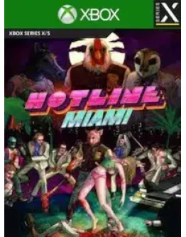 HOTLINE MIAMI XBOX SERIES XSКЛЮЧ USA ЛИЦЕНЗИЯ