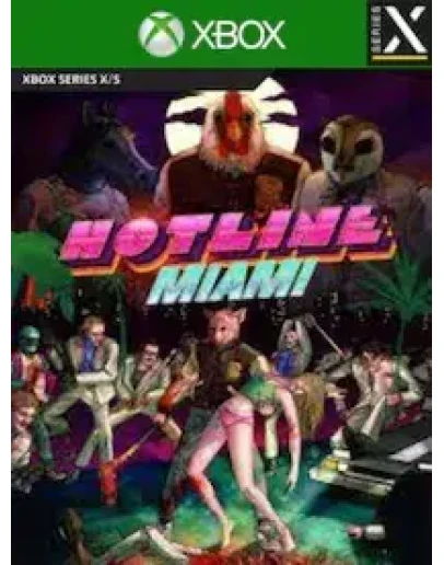 HOTLINE MIAMI XBOX SERIES XSКЛЮЧ USA ЛИЦЕНЗИЯ