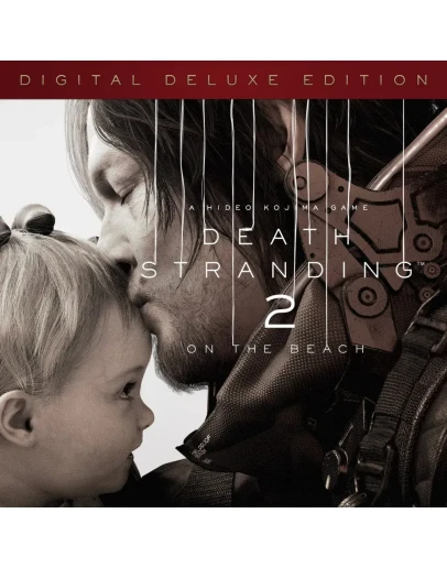 Death Stranding 2: On The Beach Deluxe / Авто Steam Guard Death Stranding 2: On The Beach Deluxe / Авто Steam Guard