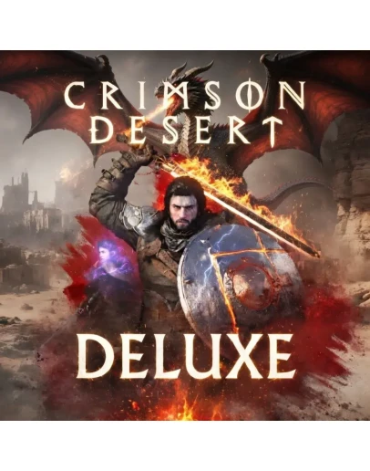 Crimson Desert Deluxe Edition + Resident Evil Requiem / STEAM АККАУНТ