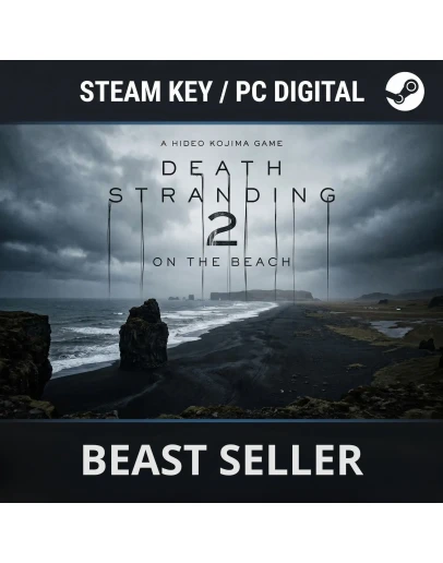 DEATH STRANDING 2: ON THE BEACH РФ + СНГ + ЕС + ТР STEAM КЛЮЧ