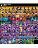 FN OG STW (ALL PLATFORMS) 100 skins +