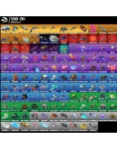 FN OG STW (ALL PLATFORMS) 100 skins +
