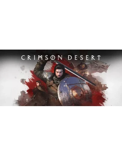 Crimson Desert deluxe Xbox series x/s + PC Crimson Desert deluxe Xbox series x/s + PC