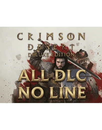 Crimson Desert Deluxe Edition БЕЗ STEAM GUARD БЕЗ ОЧЕРЕДИ ВСЕ ДОПОЛНЕНИЯ