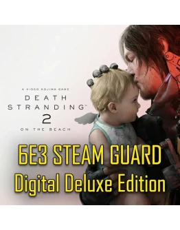 DEATH STRANDING 2: ON THE BEACH - Digital Deluxe Edition STEAM БЕЗ GUARD