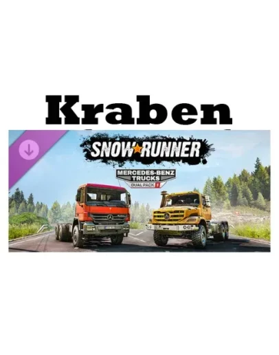 SnowRunner - Mercedes-Benz Trucks Dual Pack 1 steam DLC