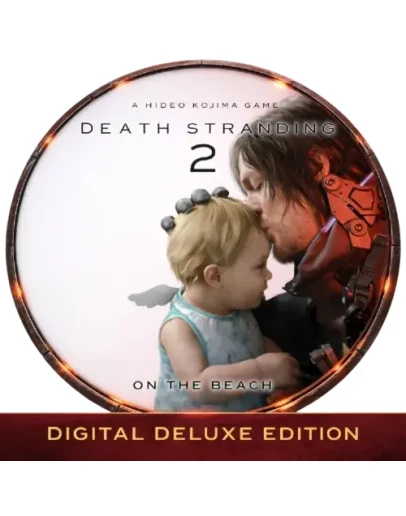 DEATH STRANDING 2: ON THE BEACH - Digital Deluxe Edition +DLC Steam (GLOBAL)
