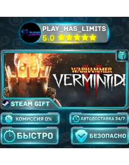 Warhammer: Vermintide 2 *RU/BY/UA/СНГ Steam Auto