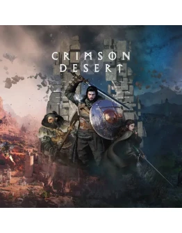 Crimson Desert Делюкс PS5 P1 / P2 (навсегда) / P3 PayPal