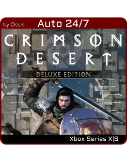 XBOX 24/7 Crimson Desert Deluxe Edition