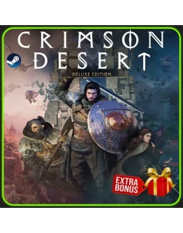CRIMSON DESERT DELUXE EDITION БЕЗ ОЧЕРЕДИ АВТО-ВЫДАЧА CRIMSON DESERT DELUXE EDITION БЕЗ ОЧЕРЕДИ АВТО-ВЫДАЧА