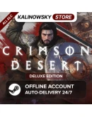 CRIMSON DESERT DELUXE + ВСЕ DLC БЕЗ ОЧЕРЕДИ АВТО 24/7