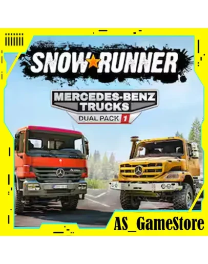 SnowRunner - Mercedes-Benz Trucks Dual Pack 1 PS4/PS5 Турция Украина