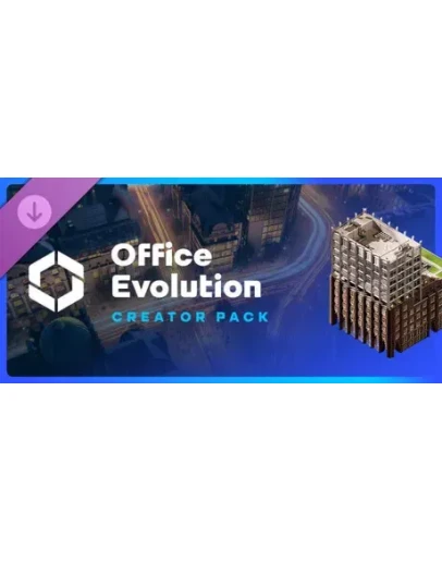 Cities: Skylines II - Creator Pack: Office Evolution DLC