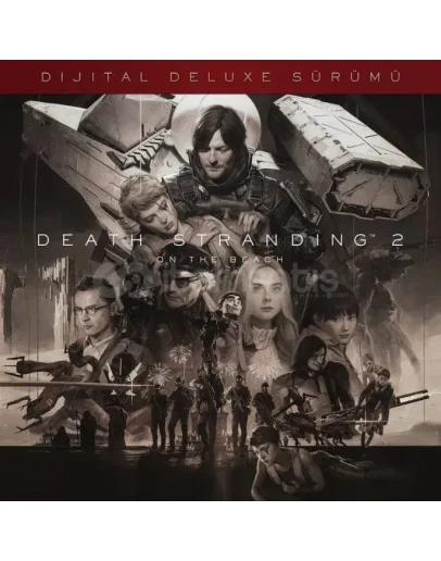 Death Stranding 2 Deluxe (steam)+150 Игр общий