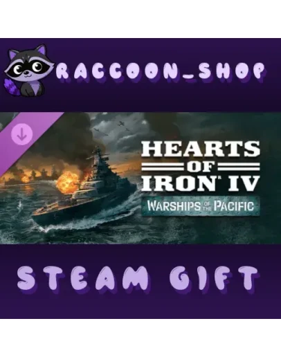 Hearts of Iron IV: Warships of the Pacific DLC