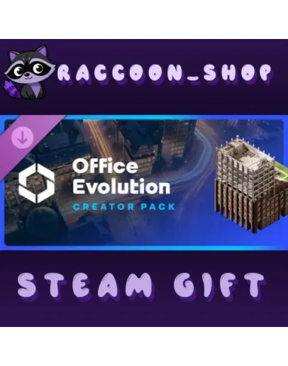 Cities: Skylines II - Creator Pack: Office Evolution DLC