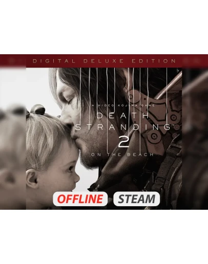 Death Stranding 2: On the Beach Deluxe (2026)