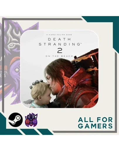 RU+EU+TR DEATH STRANDING 2: ON THE BEACH - ВЫБОР - КЛЮЧ Steam + ПОДАРОК