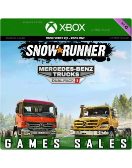 SNOWRUNNER - MERCEDES-BENZ TRUCKS DUAL PACK 1XBOX ONEXSКЛЮЧ