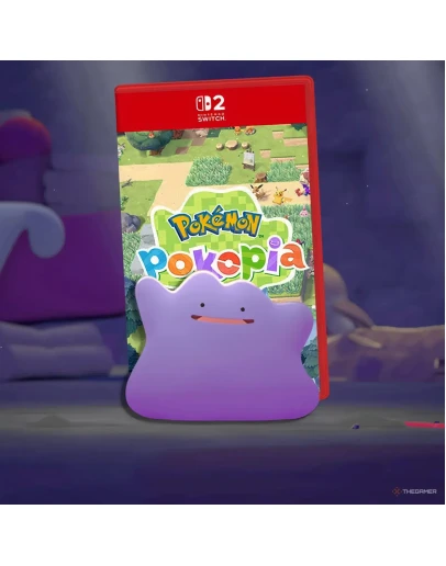 Pokemon Pokopia - Бонусное DLC за предзаказ Nintendo Switch 2