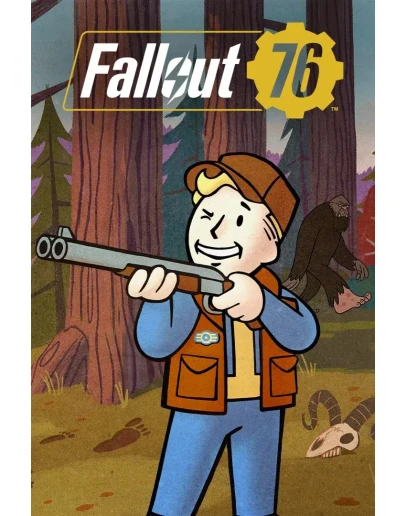 Fallout 76 (Глобальный Ключ, MS)