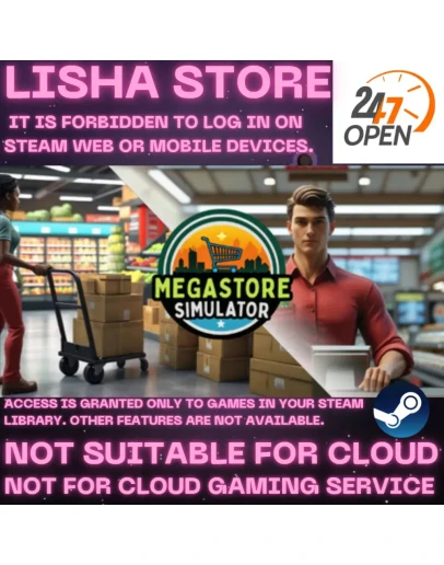 Megastore Simulator Стим Оффлайн На 30 или 90 дней