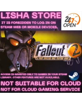 Fallout 2 A Post Nuclear Role Playing Стим Оффлайн На 90 дней
