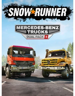 SnowRunner - Mercedes-Benz Trucks Dual Pack 1 EPIC GAMES (PC)
