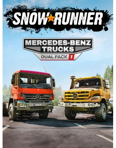 SnowRunner - Mercedes-Benz Trucks Dual Pack 1 EPIC GAMES (PC)