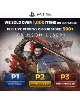 Crimson Desert PS5 Аренда Офлайн, частный P3 Онлайн, общий P2 PayPal Crimson Desert PS5 Аренда Офлайн, частный P3 Онлайн, общий P2 PayPal