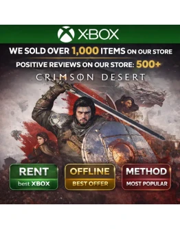 Crimson Desert XBOX Аренда Дом в офлайн-режиме Онлайн-метод Глобальный Crimson Desert XBOX Аренда Дом в офлайн-режиме Онлайн-метод Глобальный
