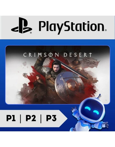 CRIMSON DESERT DELUXE П1П2П3 PlayStation 5 (PS5) АККАУНТ