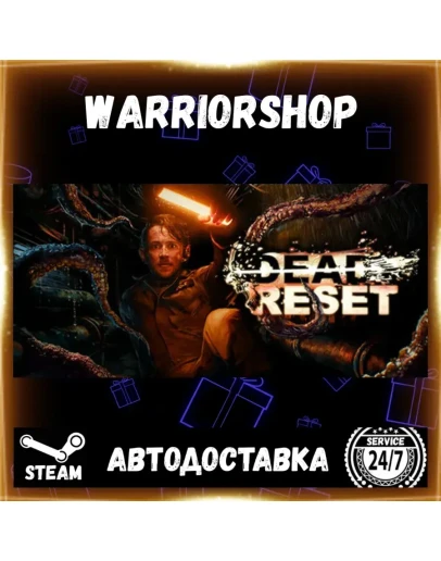 Dead Reset Выбор Региона Стим STEAM GIFT АВТО 24/7 ГАРАНТИЯ