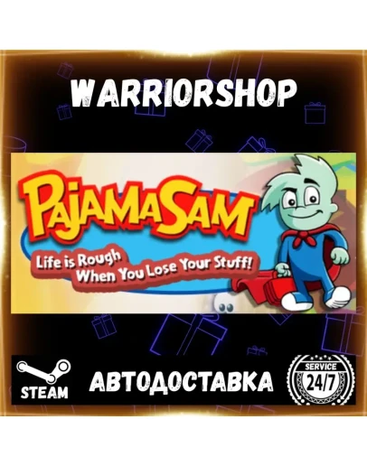 Pajama Sam 4: Life Is Rough When You Выбор Региона Стим STEAM GIFT АВТО 24/7 ГАРАНТИЯ