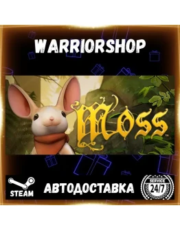 Moss Выбор Региона Стим STEAM GIFT АВТО 24/7 ГАРАНТИЯ Moss Выбор Региона Стим STEAM GIFT АВТО 24/7 ГАРАНТИЯ