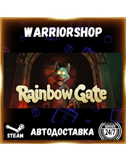 Rainbow Gate Выбор Региона Стим STEAM GIFT АВТО 24/7 ГАРАНТИЯ