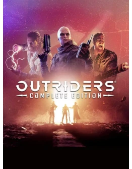 OUTRIDERS COMPLETE EDITION XBOX ONE Series SX + PC КЛЮЧ